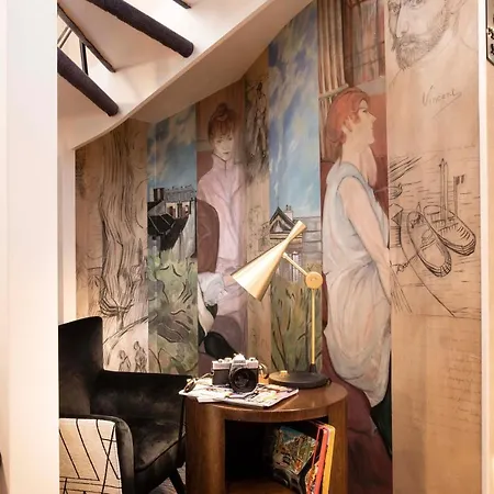 Des Arts Montmartre מלון 4*