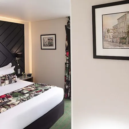 Des Arts Montmartre Hotell 4*
