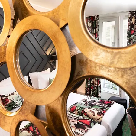 Des Arts Montmartre Hotel Parigi