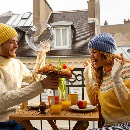 Hotel Des Arts Montmartre Parigi