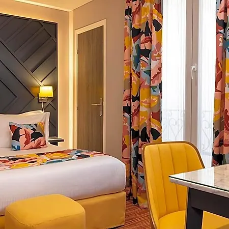 Hotel Des Arts Montmartre Paříž