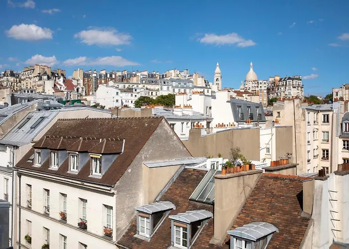 Hotel Des Arts Montmartre