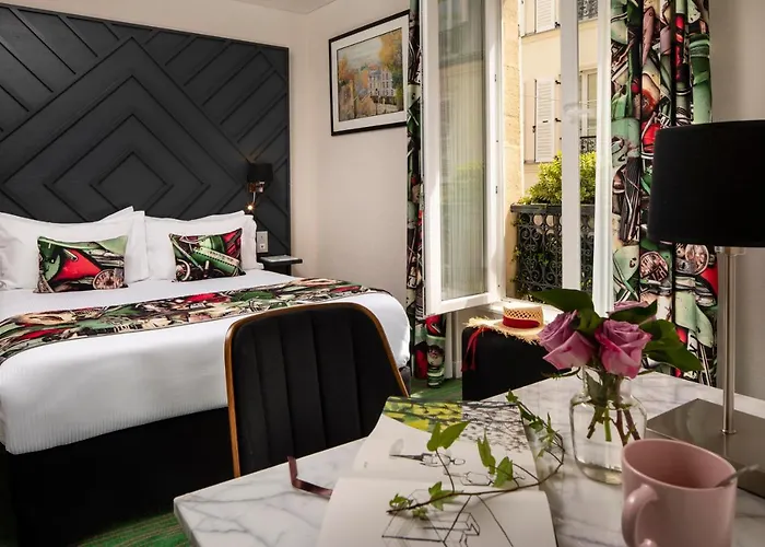 Hotel Des Arts Montmartre
