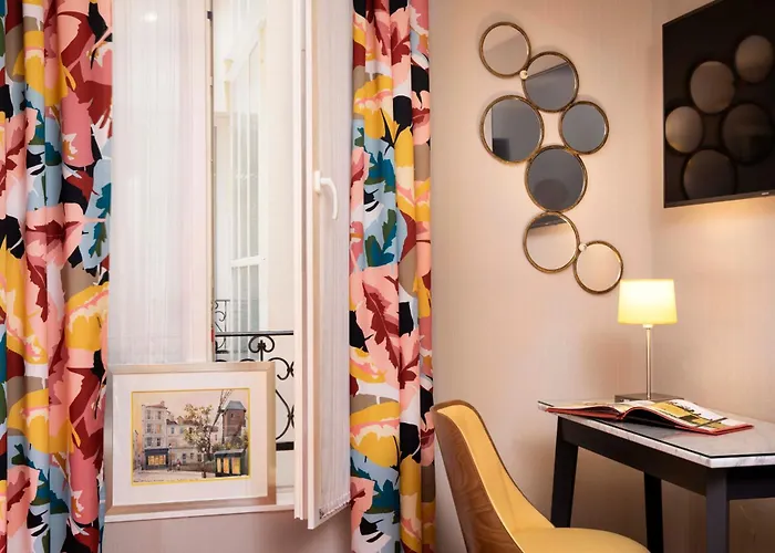 Hotel Des Arts Montmartre