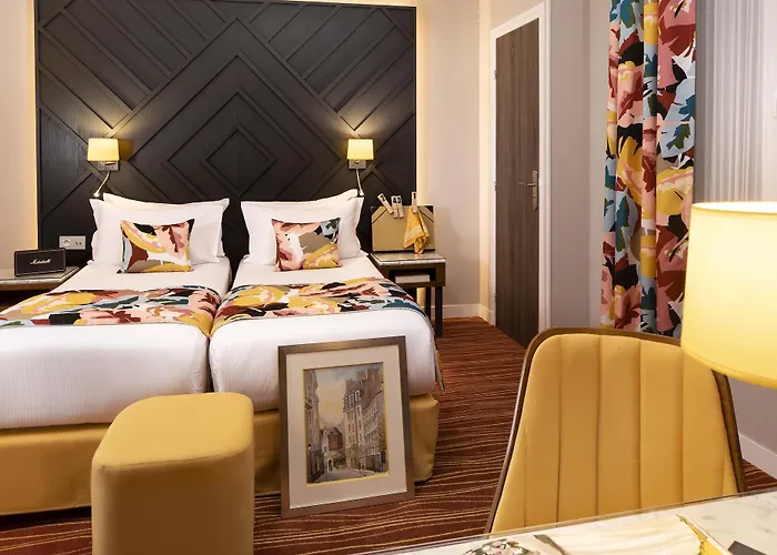 Des Arts Montmartre Hotel