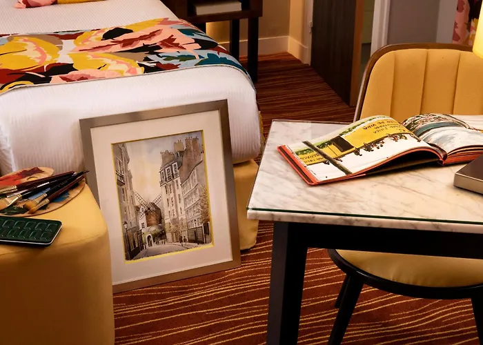 Des Arts Montmartre Hotel