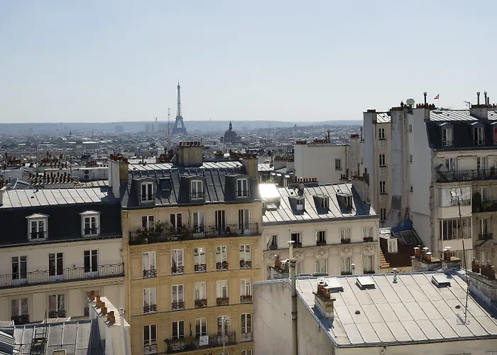 Des Arts Montmartre 4* Parigi