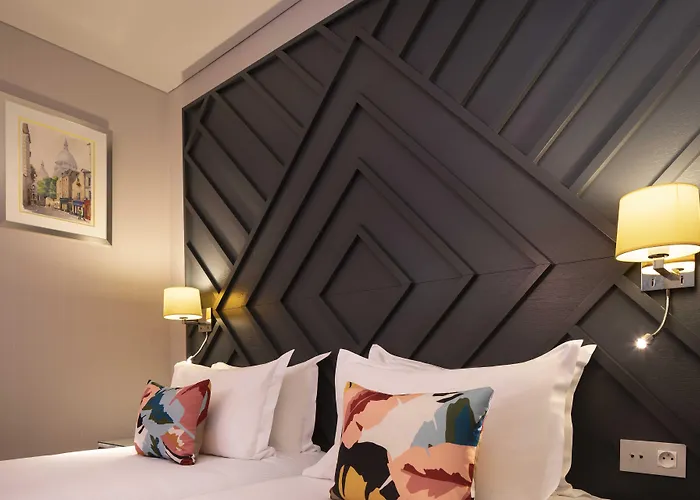 Des Arts Montmartre Hotel