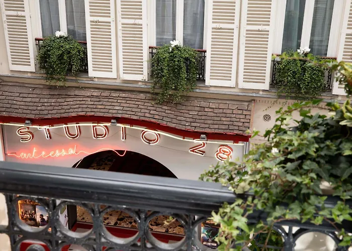 Hotel Des Arts Montmartre