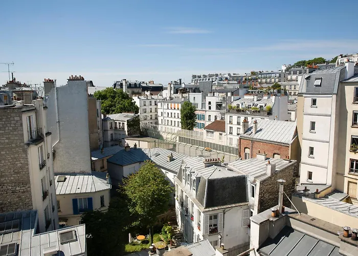 Des Arts Montmartre Hotel