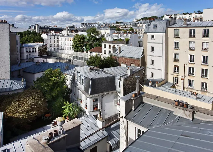 Des Arts Montmartre 4*