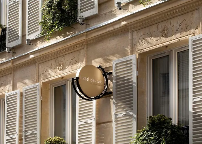 Des Arts Montmartre Parigi