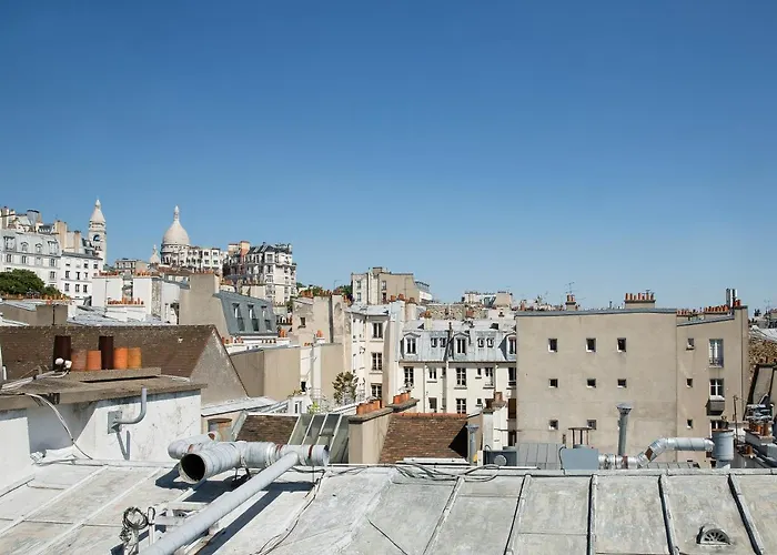 Hotel Des Arts Montmartre 4*