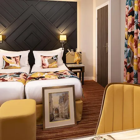 Des Arts Montmartre Hotell