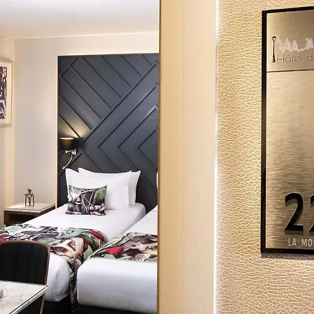 Des Arts Montmartre Hotell 4*
