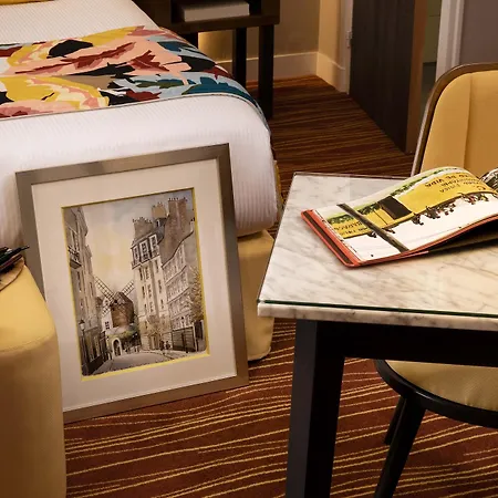 Des Arts Montmartre Hotell