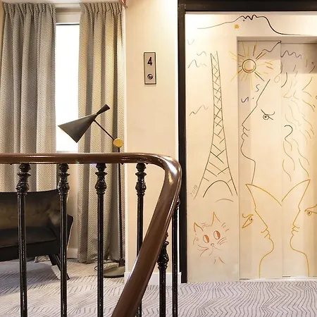 Des Arts Montmartre Hotell Paris