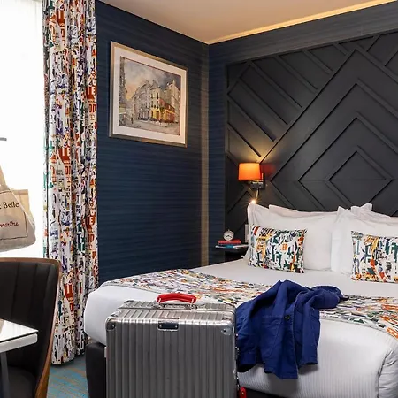 Des Arts Montmartre Hotell