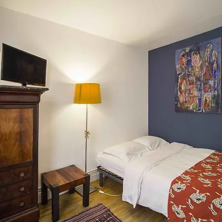 酒店 蒙马特艺术酒店 巴黎