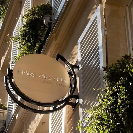 Des Arts Montmartre Hotell Paris