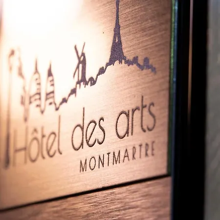 Hotell Des Arts Montmartre 4*