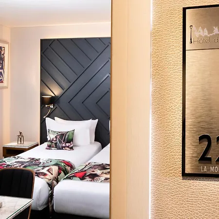 Des Arts Montmartre Hotel 4*