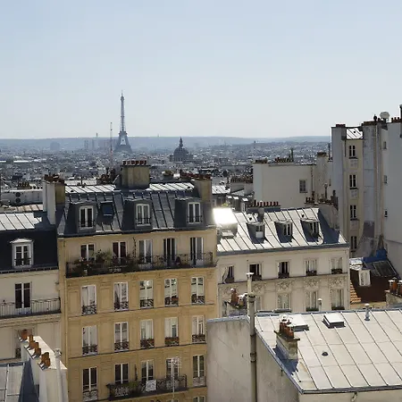 Des Arts Montmartre 4* Paris